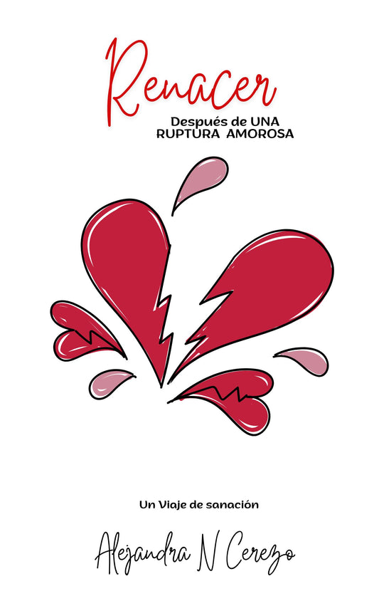 "Renacer: Cómo sanar tu corazón y volver a amarte"
